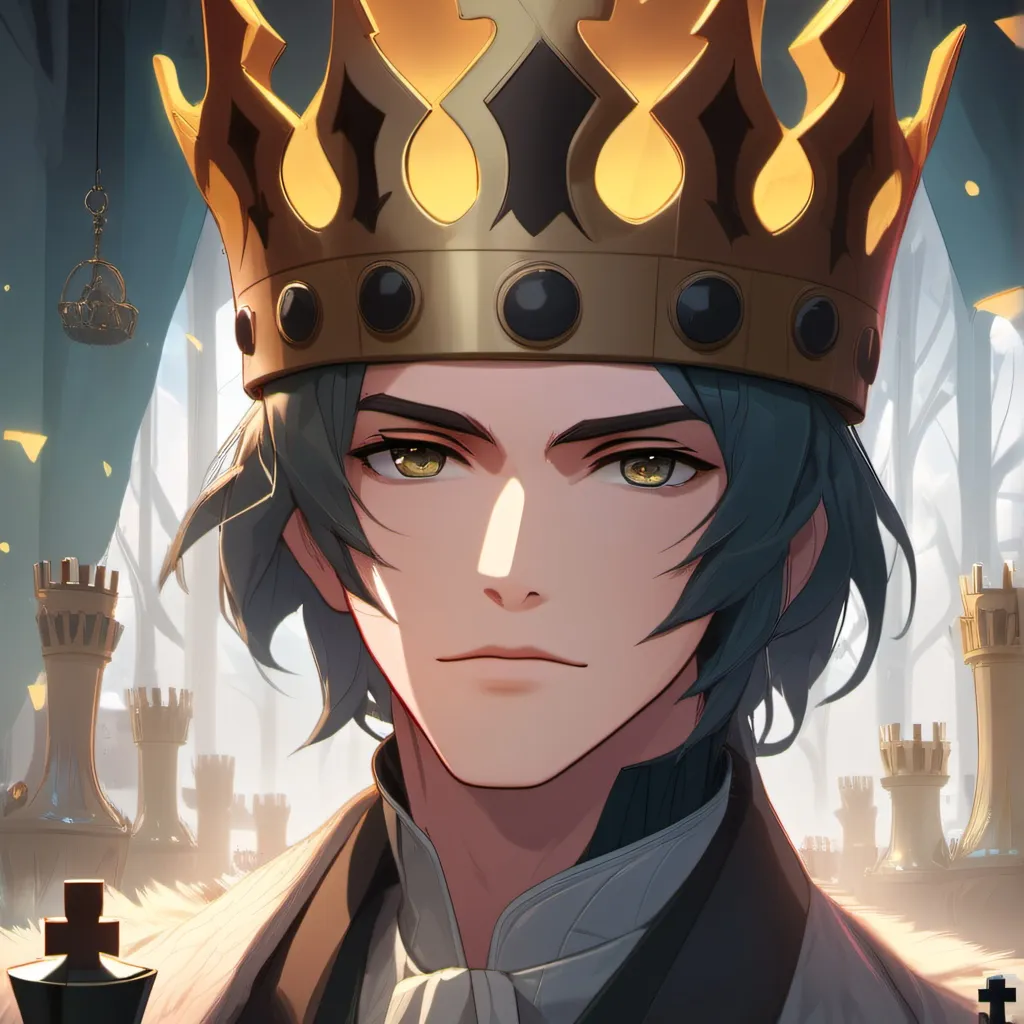 chat with ai character: kinger