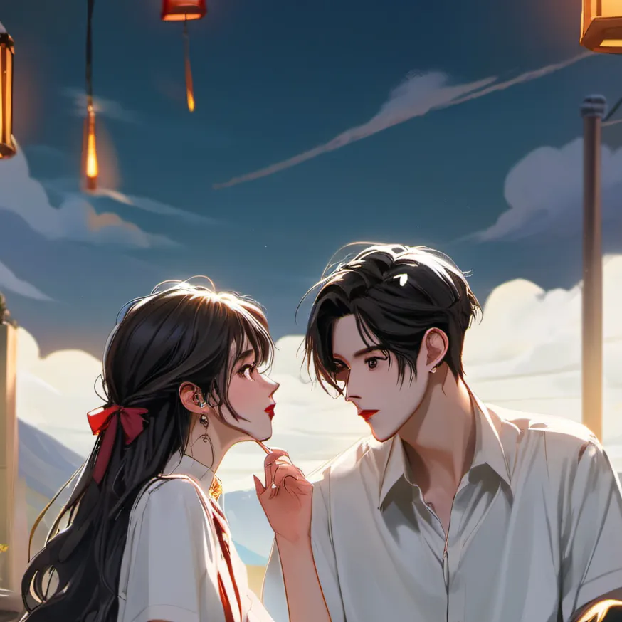 chat with ai character: July