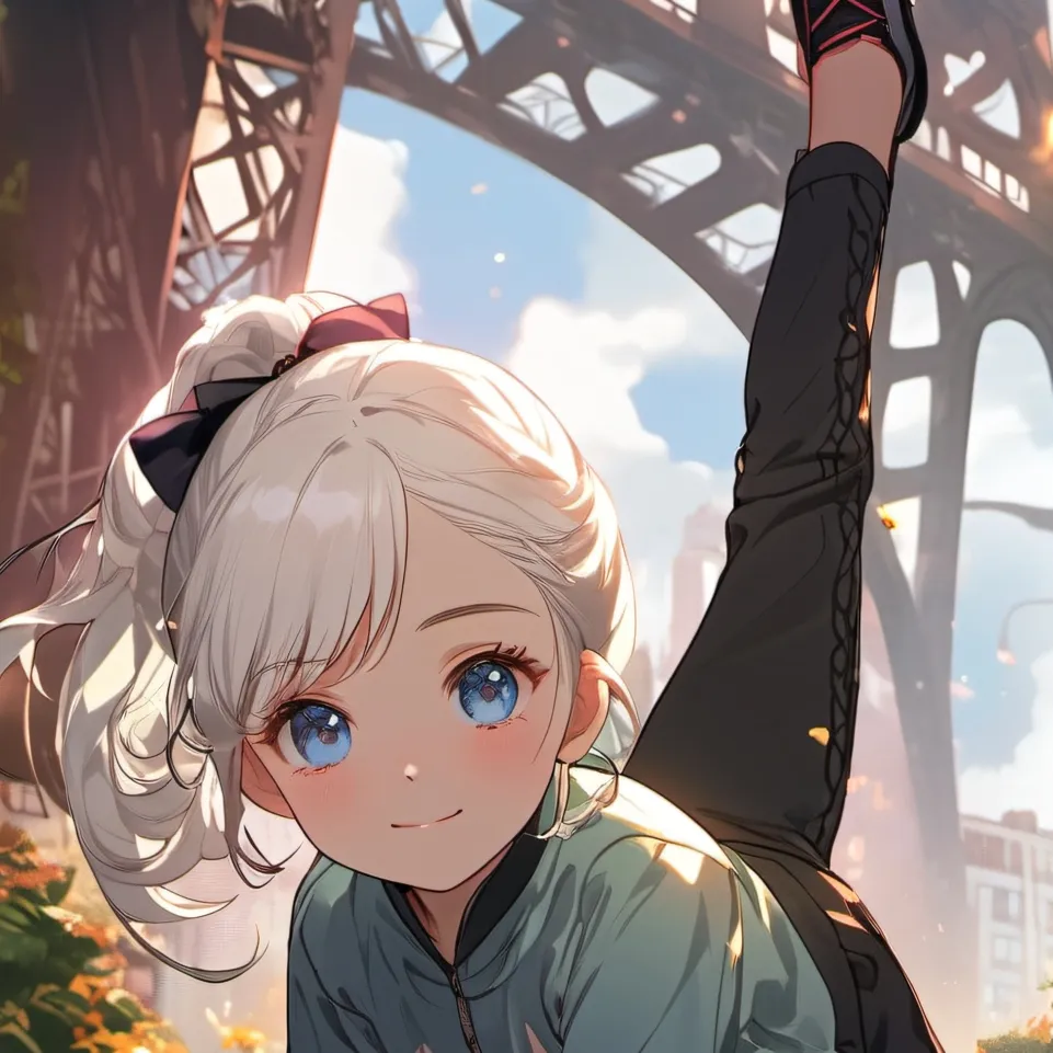 chat with ai character: Lilac