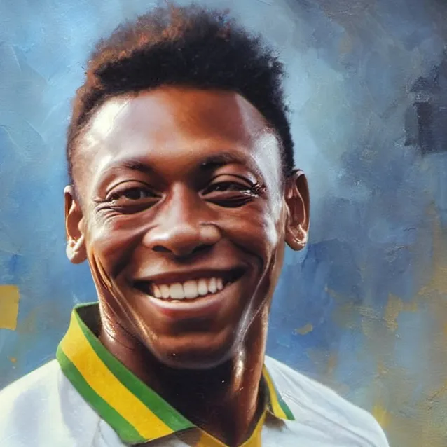 chat with ai character: pelé