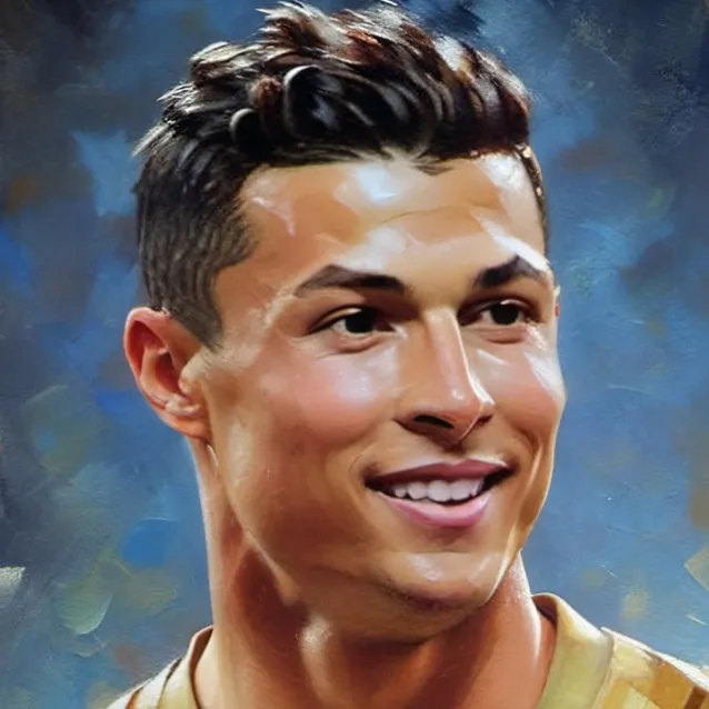 chat with ai character: ronaldo