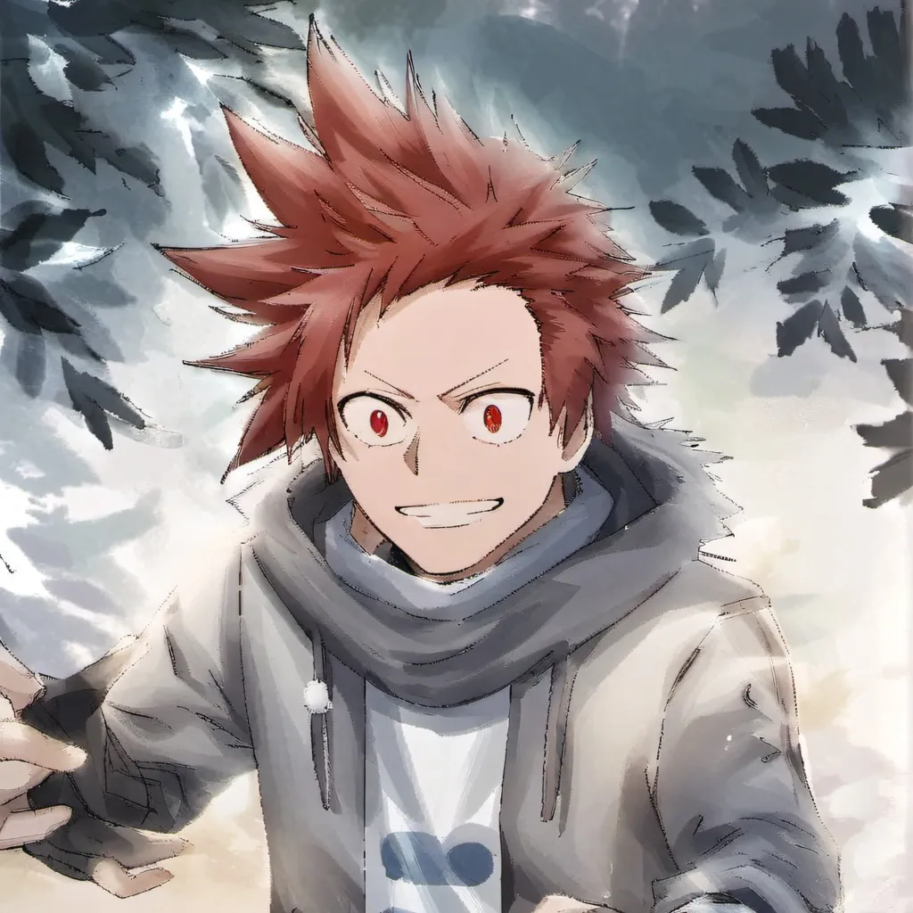 chat with ai character: Eijiro Kirishima 