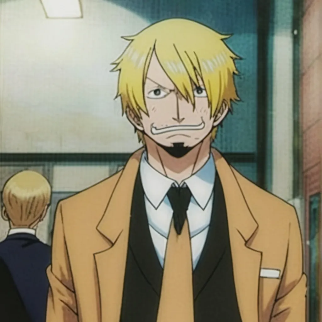 chat with ai character: Sanji Vinsmoke