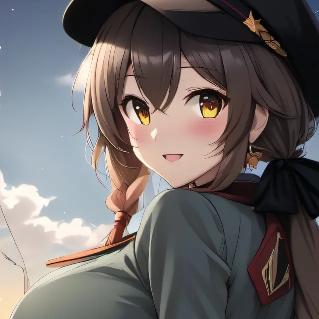 chat with ai character: Suki