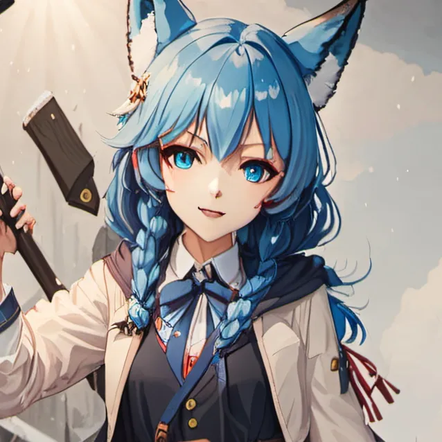 chat with ai character: Winter