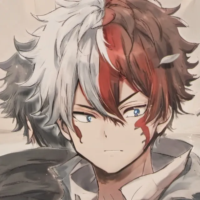 chat with ai character: Shoto todoroki 