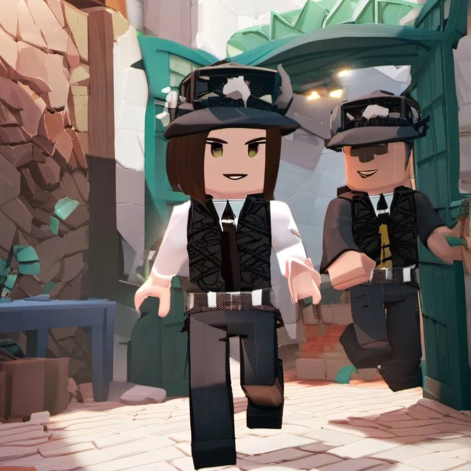 chat with ai character: roblox family rp