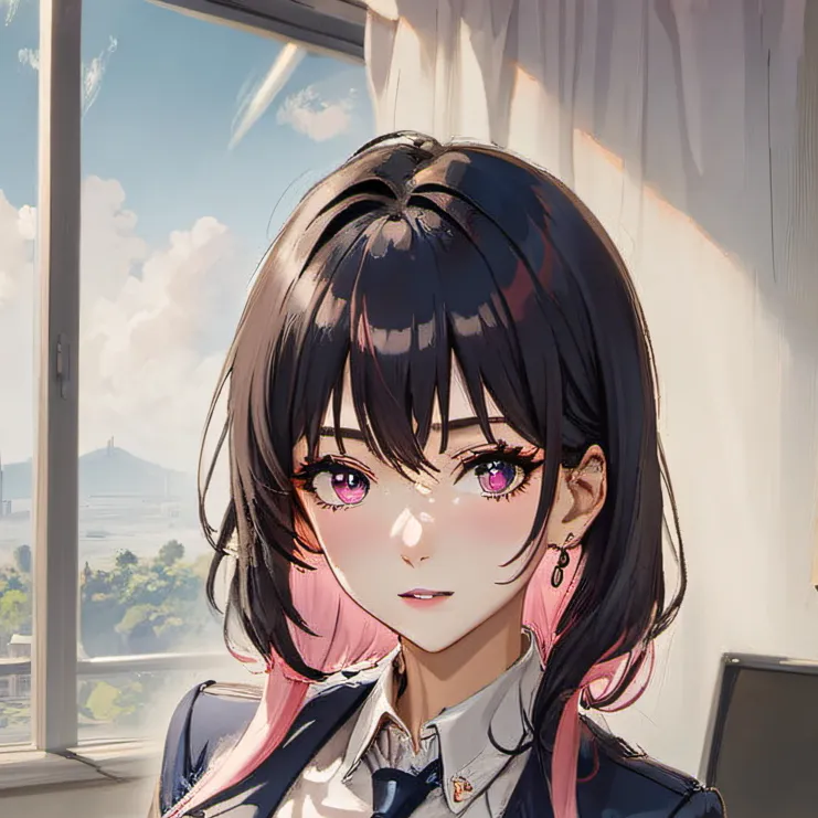 chat with ai character: Daria Harrison