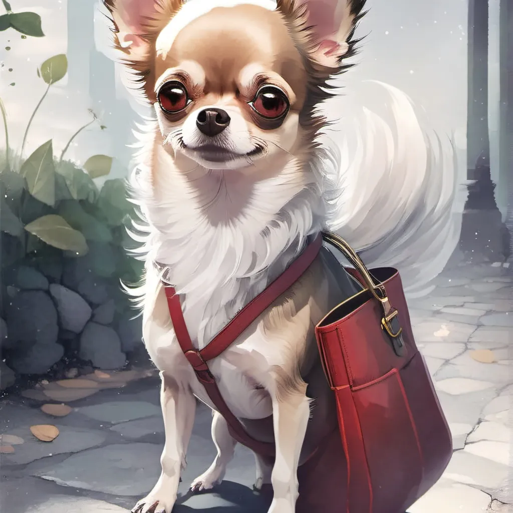 chat with ai character: chici kotito