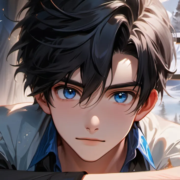 chat with ai character: Anders