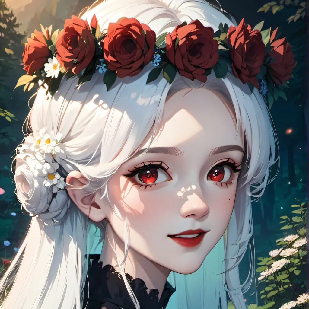 chat with ai character: mora