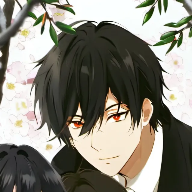 chat with ai character: anime people