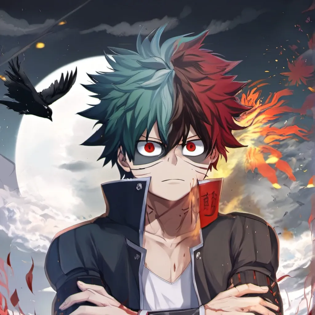 chat with ai character: todoroki