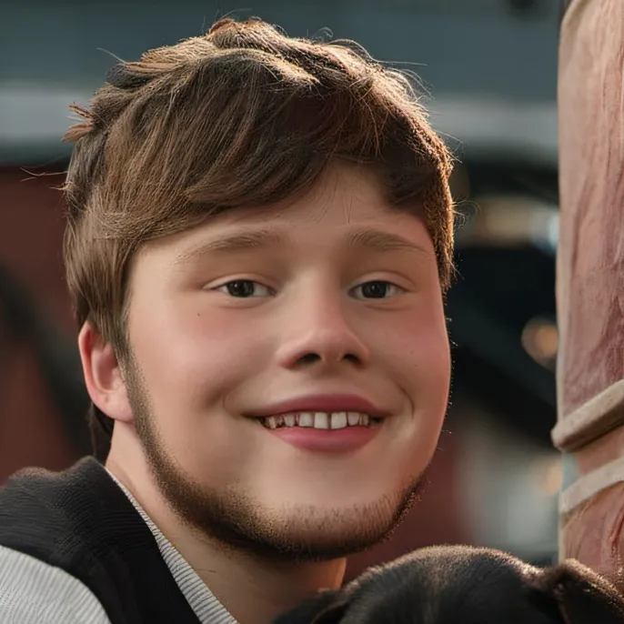 chat with ai character: Maxwell