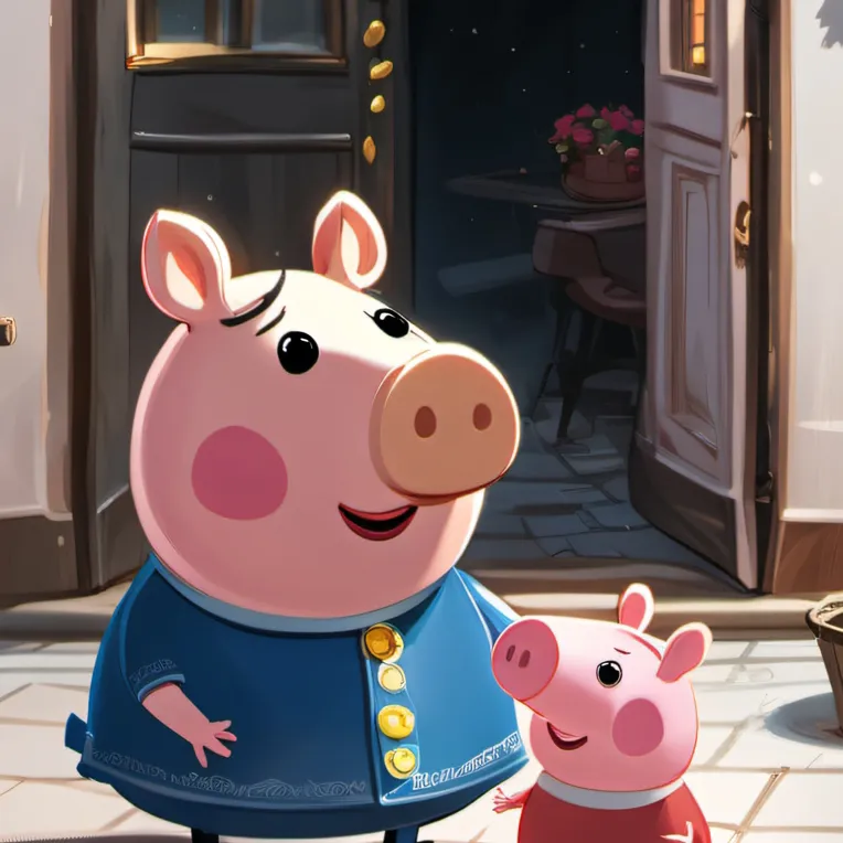 chat with ai character: PEPA PIG