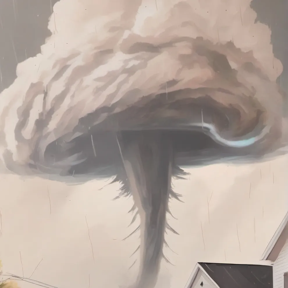 chat with ai character: Tornado