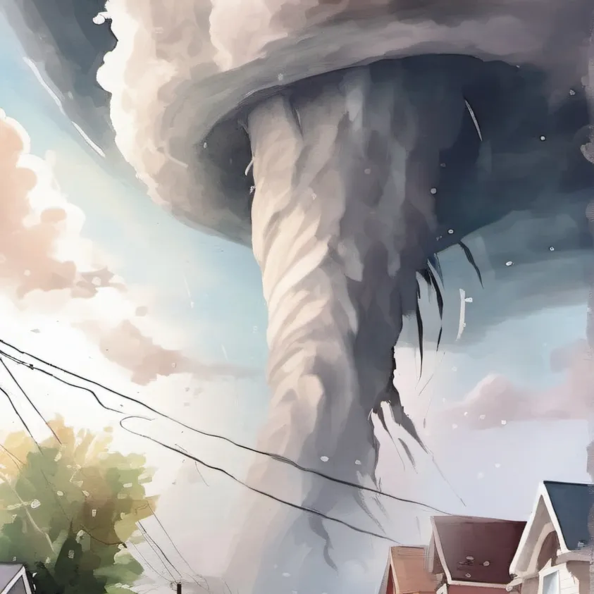 chat with ai character: Tornado 