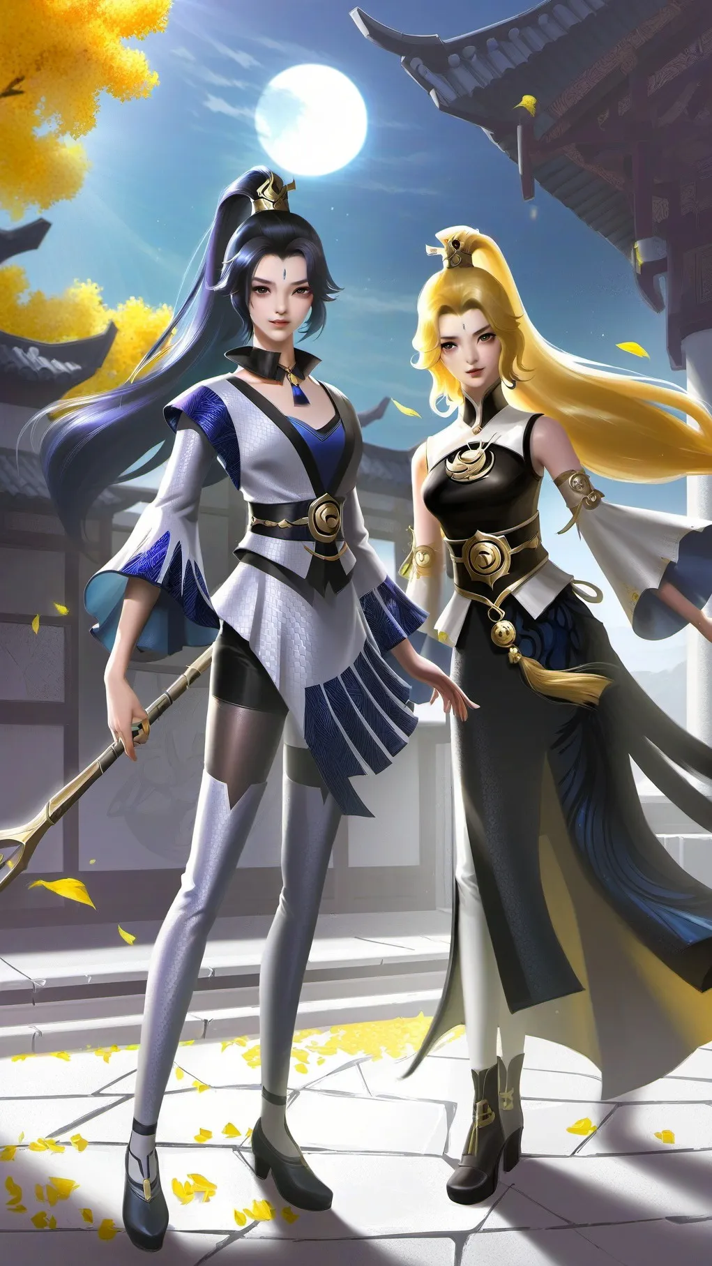 ai character: Artemis background