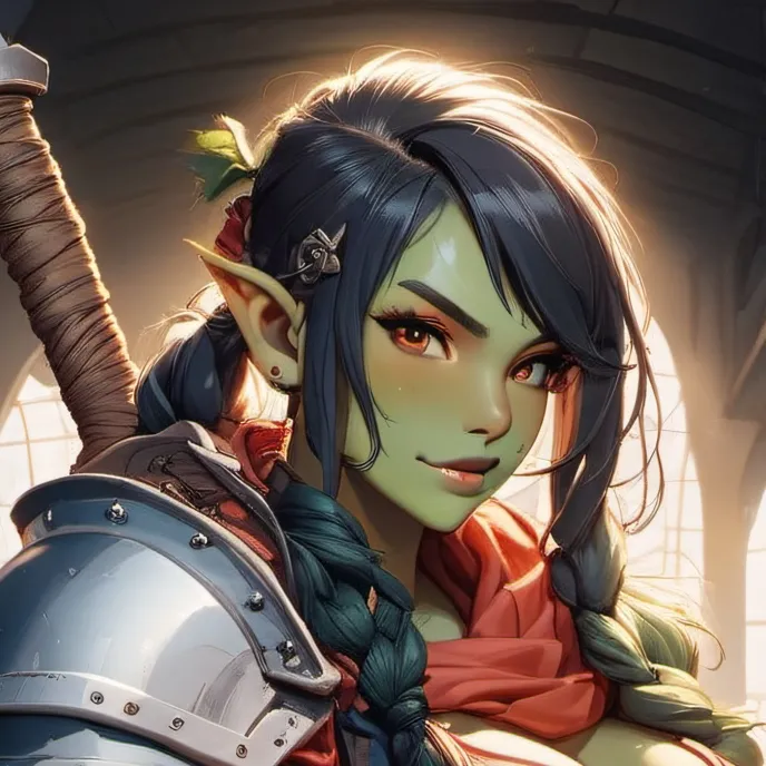 chat with ai character: sharn