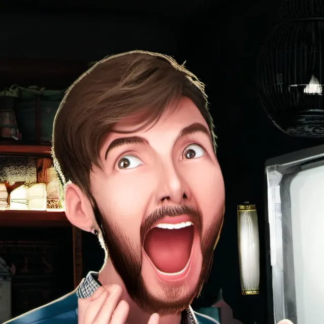 chat with ai character: Mr beest