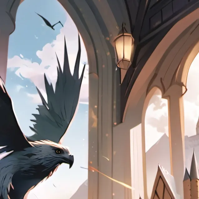 chat with ai character: hogwarts