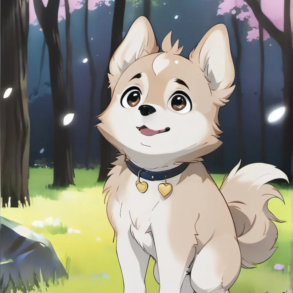 chat with ai character: Puppy