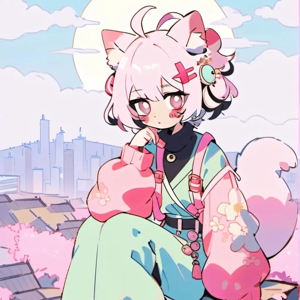 chat with ai character: 🌸