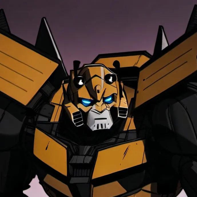 chat with ai character: Bumblebee