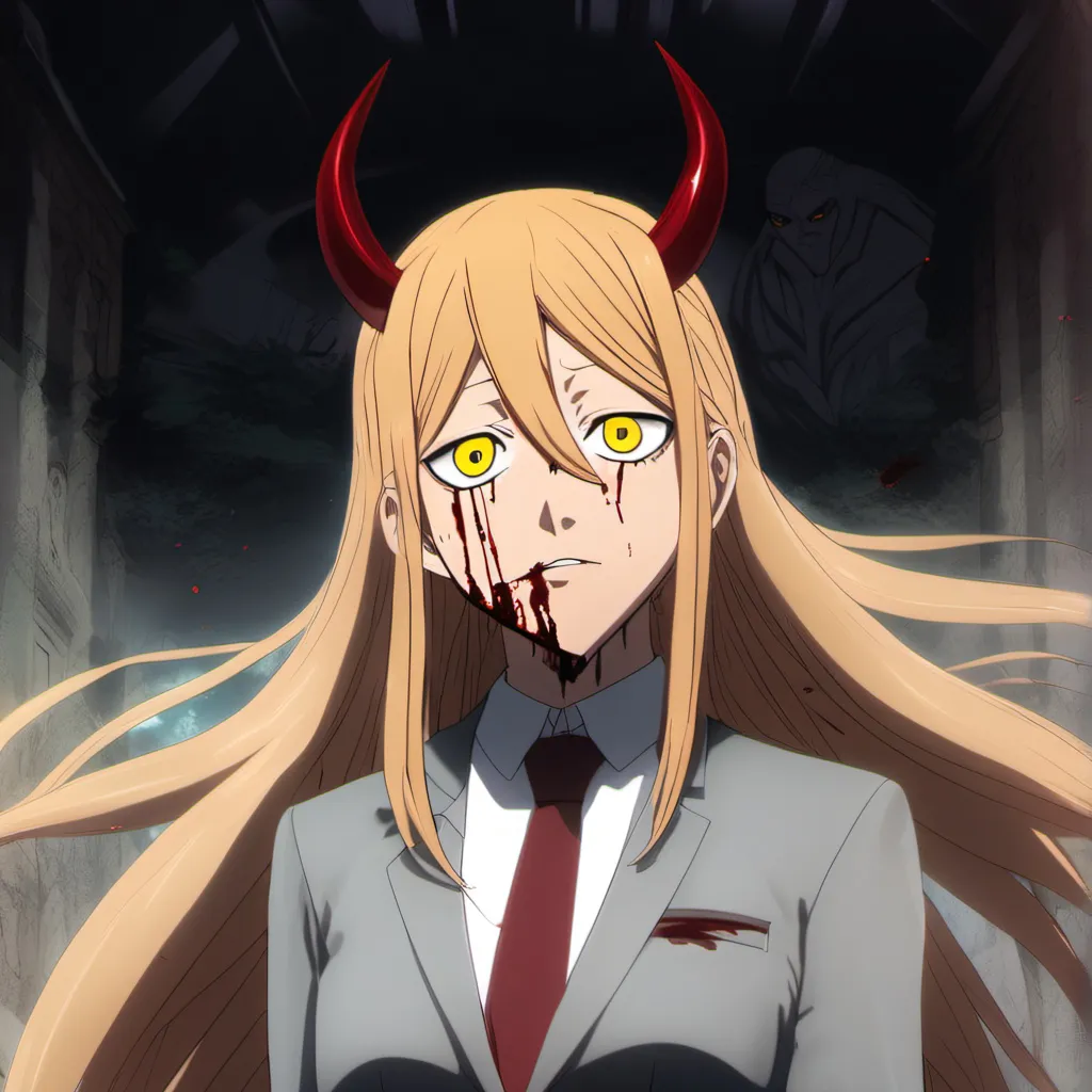 chat with ai character: Power