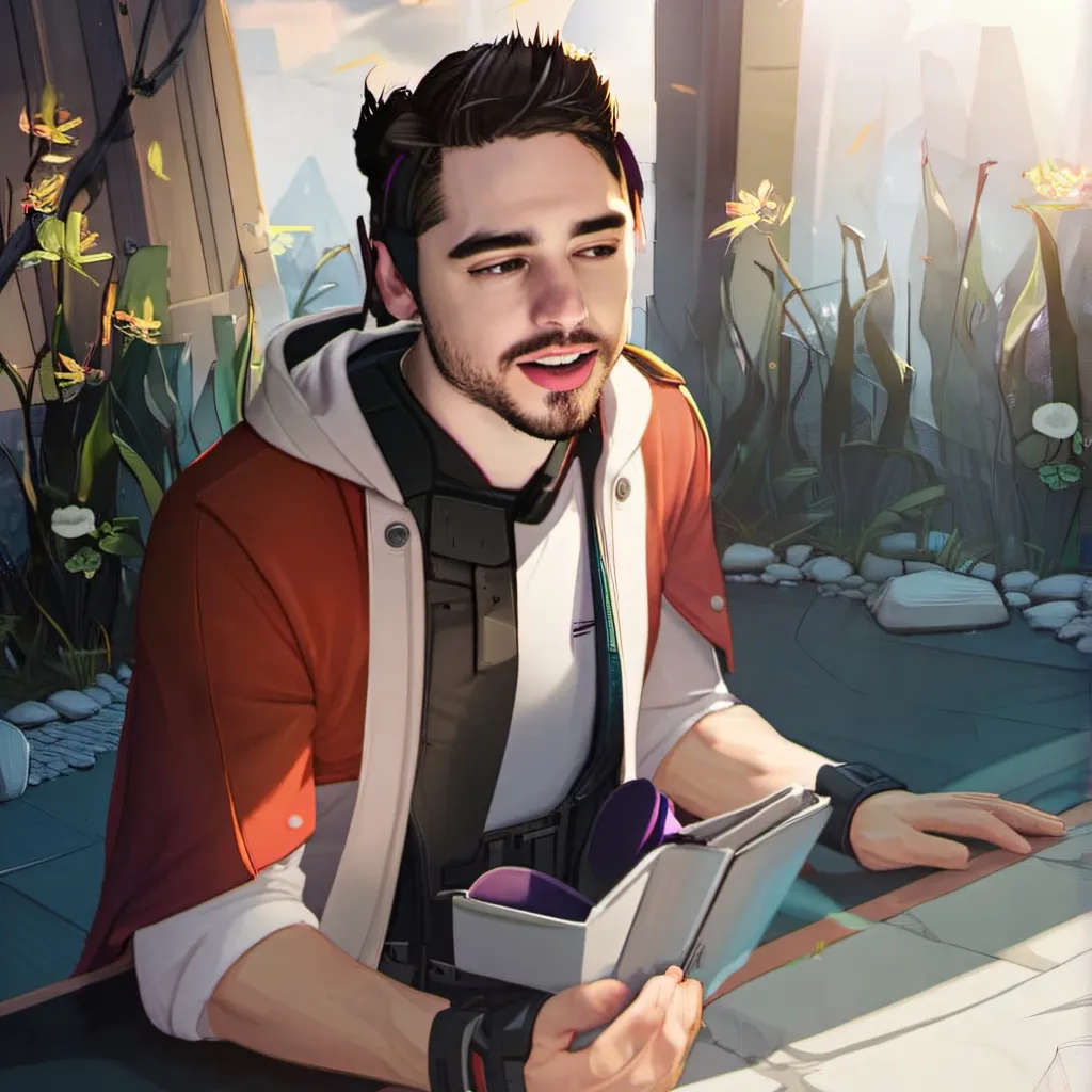 chat with ai character: max