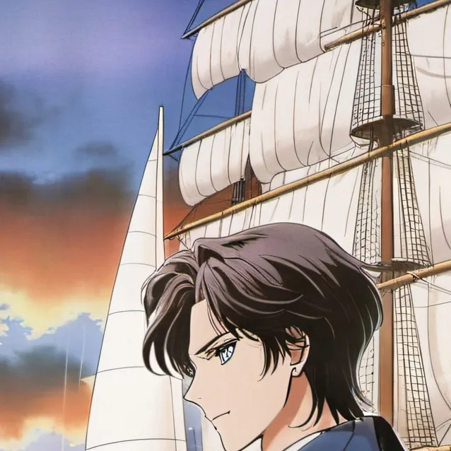 chat with ai character: captain