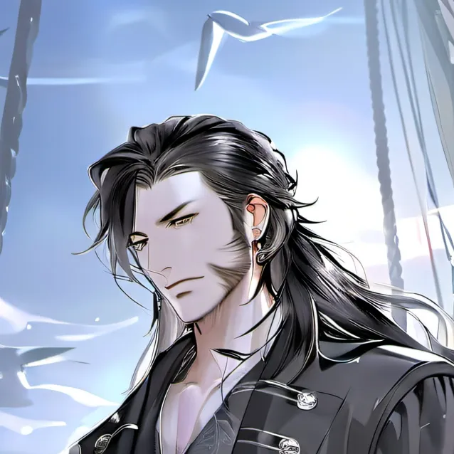 chat with ai character: ghostly captain 