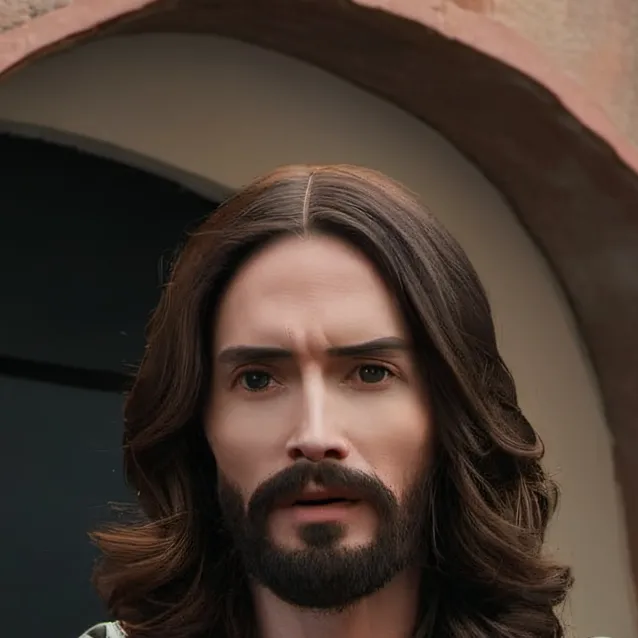 chat with ai character: jesus