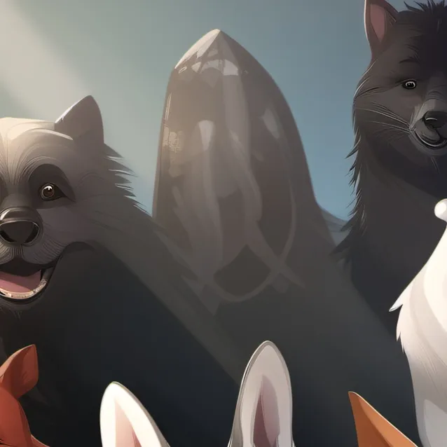 chat with ai character: smiling critters