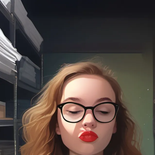 chat with ai character: cute girlfriend