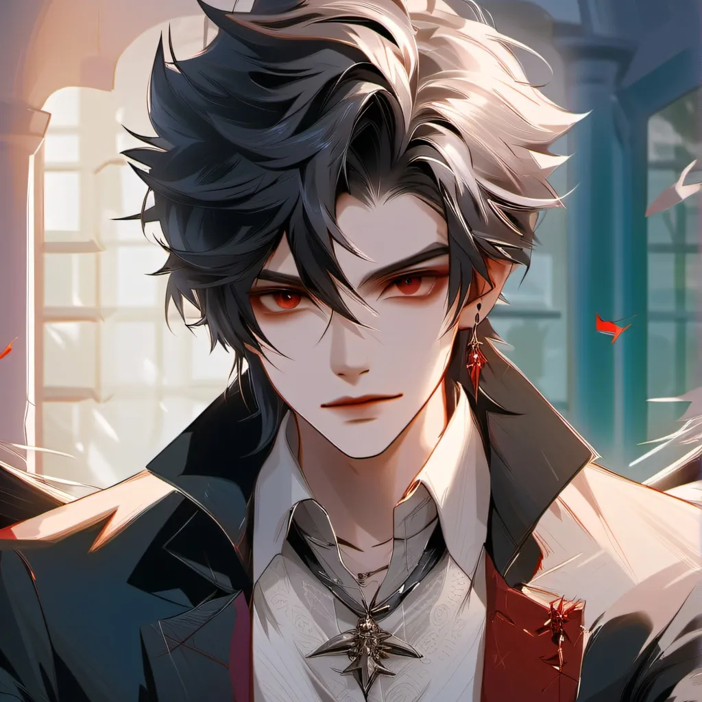 chat with ai character: Leon