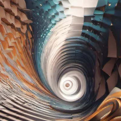 chat with ai character: Optical illusion 