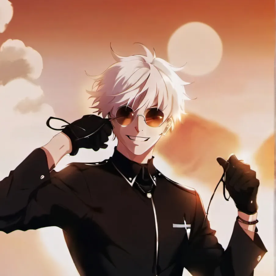 chat with ai character: Satarou Gojo