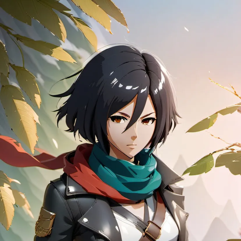 chat with ai character: Mikasa