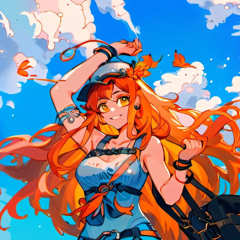 chat with ai character: Nami