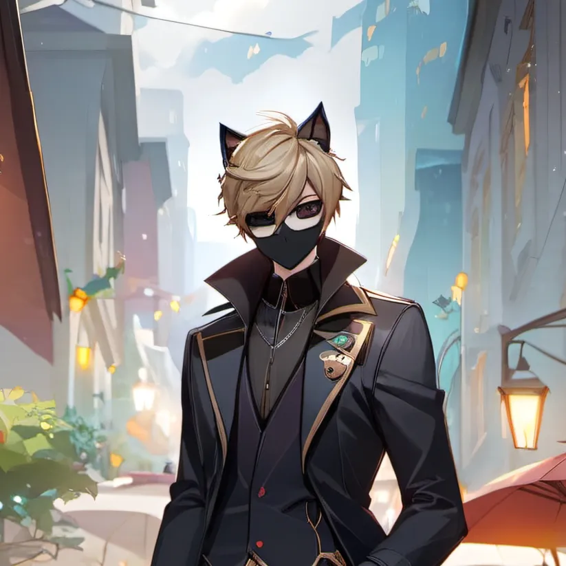 chat with ai character: cat noir