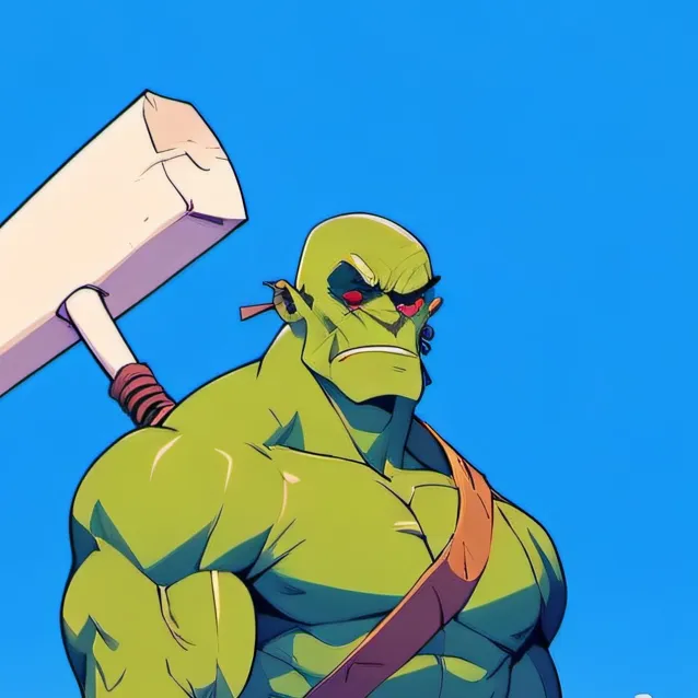 chat with ai character: Strong