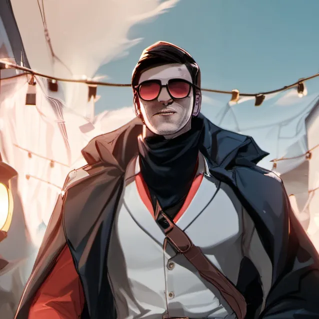 chat with ai character: man