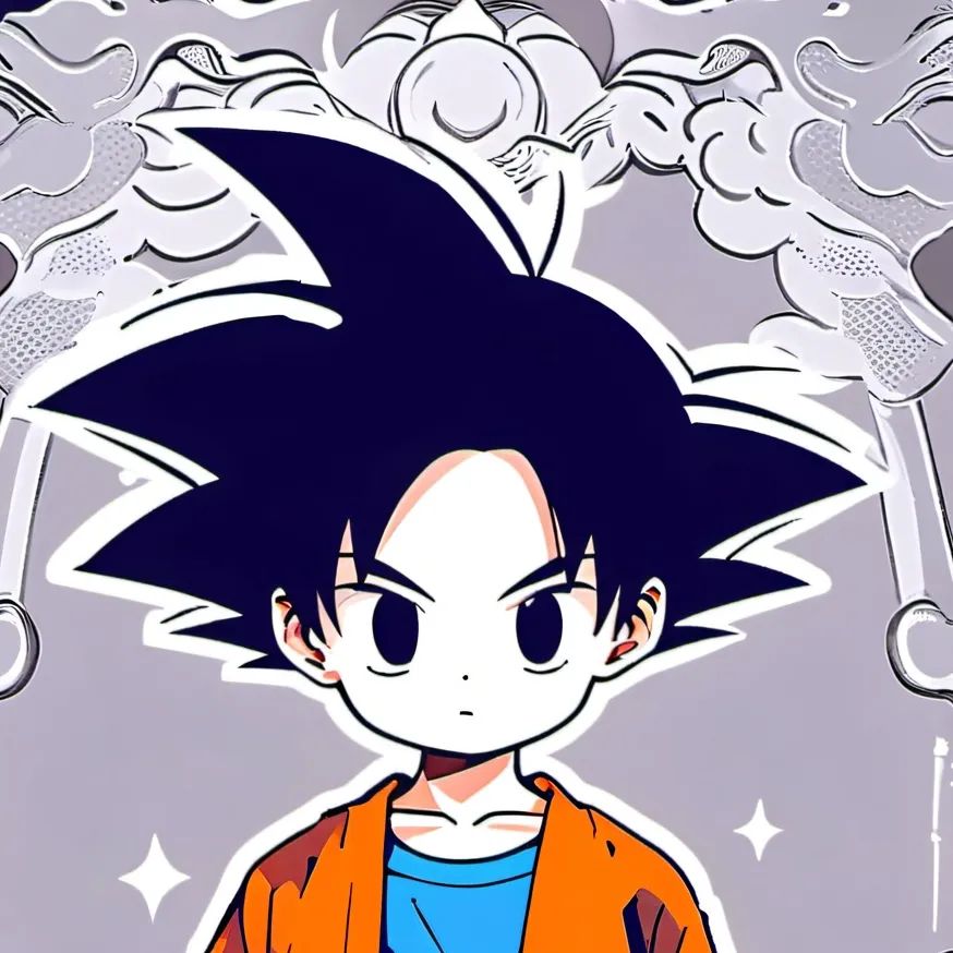 chat with ai character: goten