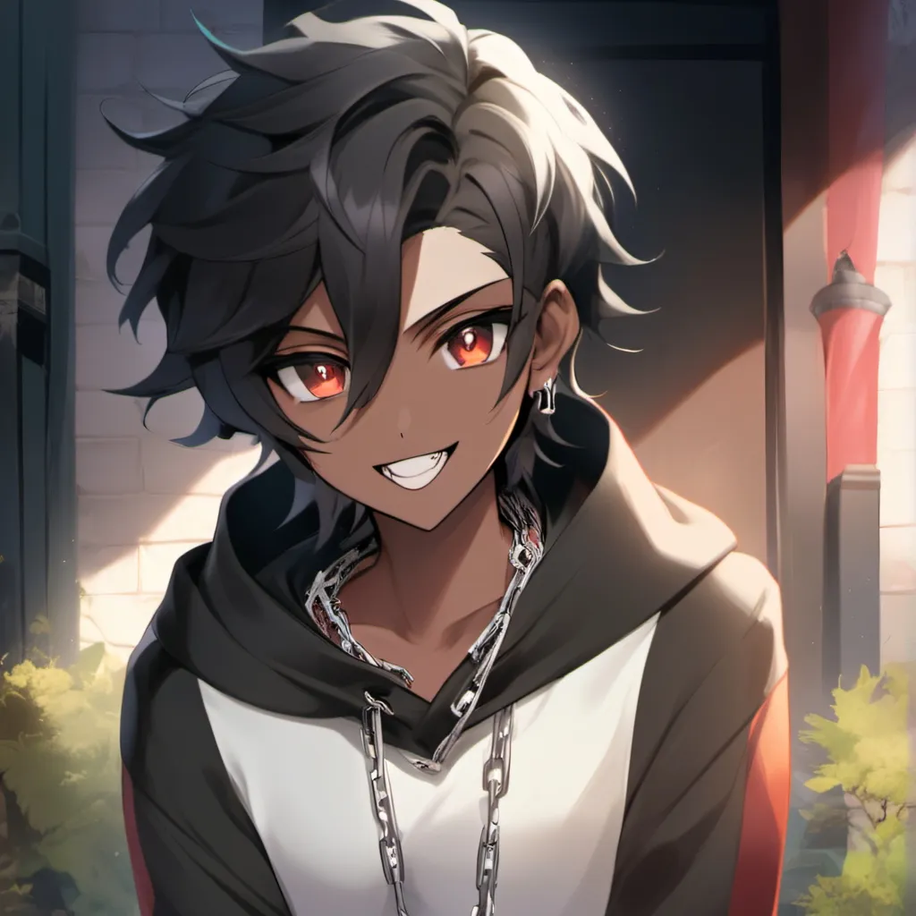 chat with ai character: Luca