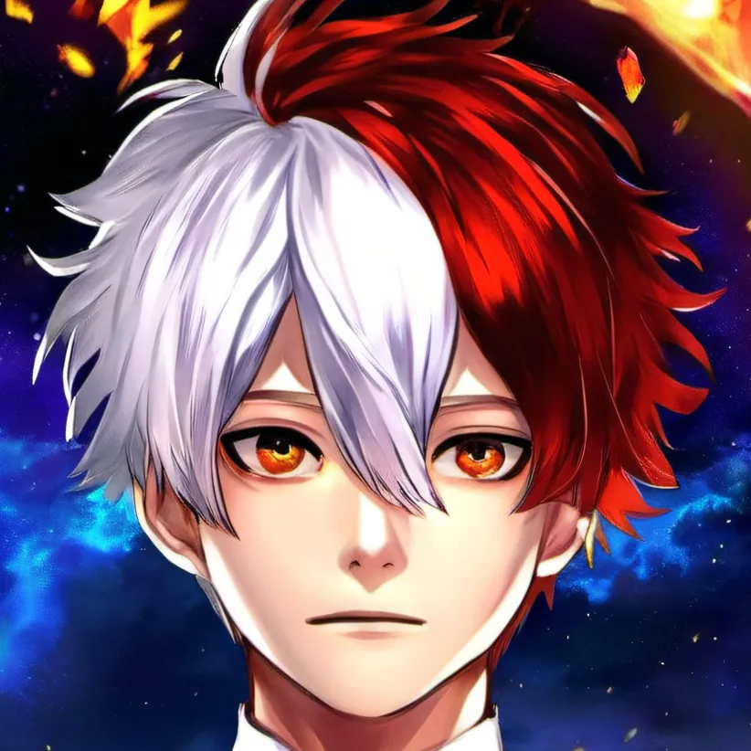 chat with ai character: Todoroki