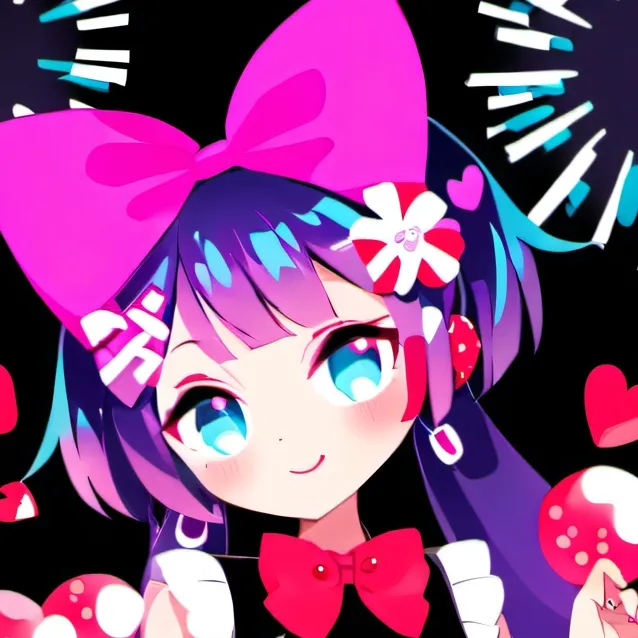 chat with ai character: Shining glitter