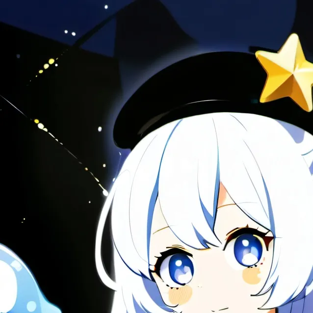 chat with ai character: Milky way cookie