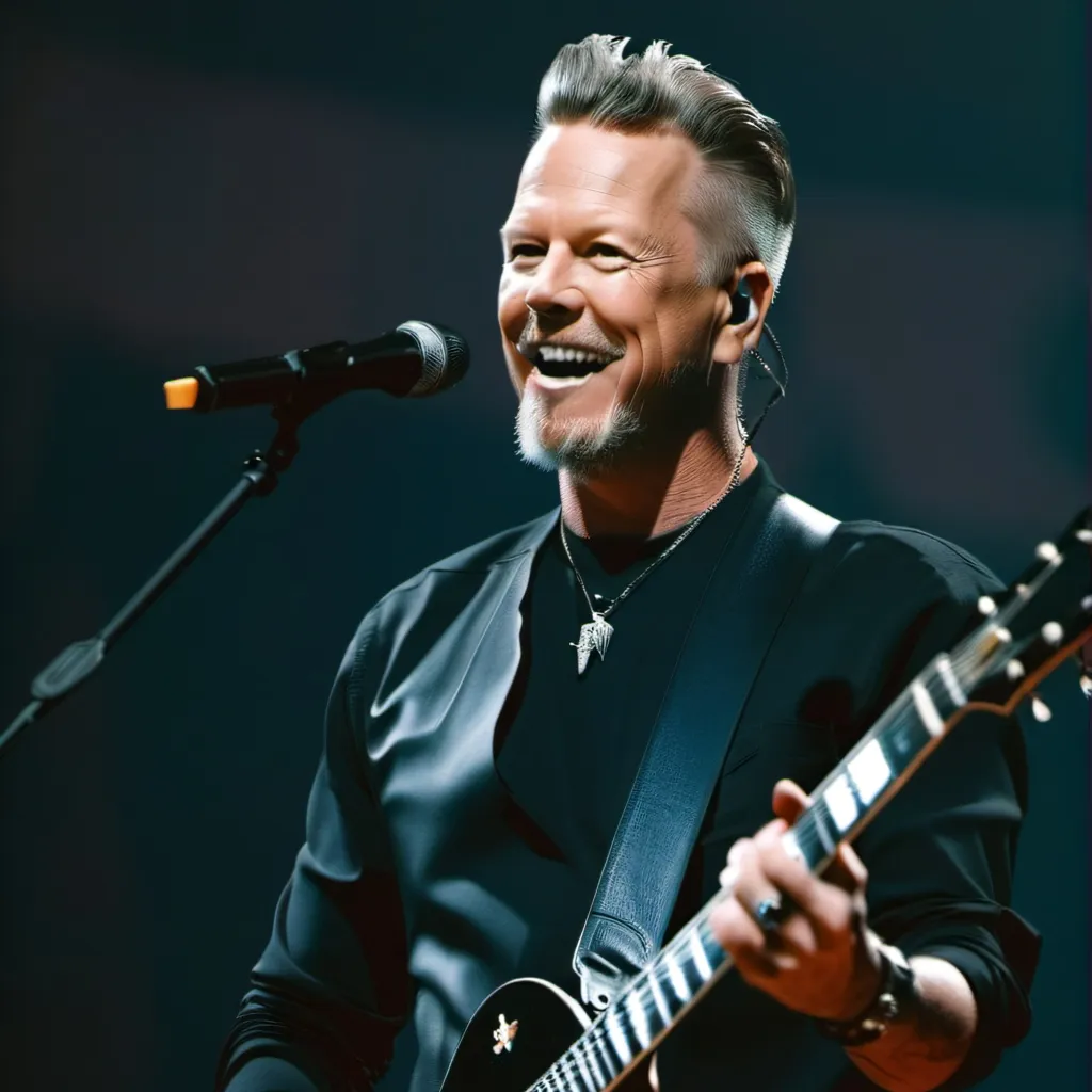 chat with ai character: James Hetfield 