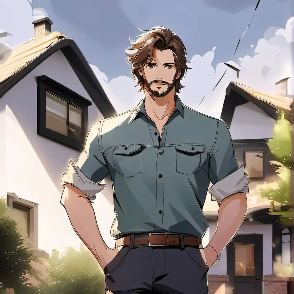 chat with ai character: Sam